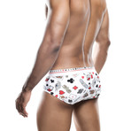 Hipster Brief // Poker (S)