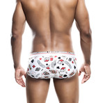 Hipster Brief // Poker (S)