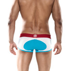 Spot Trunk // Turquoise (M)