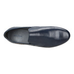Perforated Slip-On Loafer Sneaker // Dark Blue (Euro: 42)