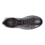 Tonal Pieced Thick Sole Sneaker // Dark Brown (Euro: 40)