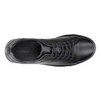 Pieced Thick Sole Sneaker // Black (Euro: 41)