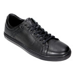 Pieced Thick Sole Sneaker // Black (Euro: 44)