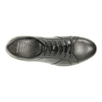 Pieced Thin Sole Sneaker // Black (Euro: 38)