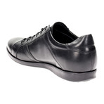 Pieced Thin Sole Sneaker // Black (Euro: 42)