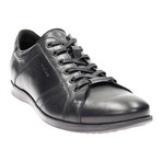 Pieced Thin Sole Sneaker // Black (Euro: 46)