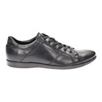 Pieced Thin Sole Sneaker // Black (Euro: 43)