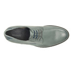 Mixed Texture Colorblocked Derby // Grey (Euro: 42)