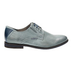 Mixed Texture Colorblocked Derby // Grey (Euro: 44)