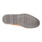 Quilted Pieced Lace-Up Derby // Light Brown (Euro: 43)
