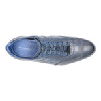 Tonal Pieced Lace-Up Sneaker // Dark Blue (Euro: 43)