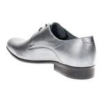 Plain Toe Derby // Silver (Euro: 44)