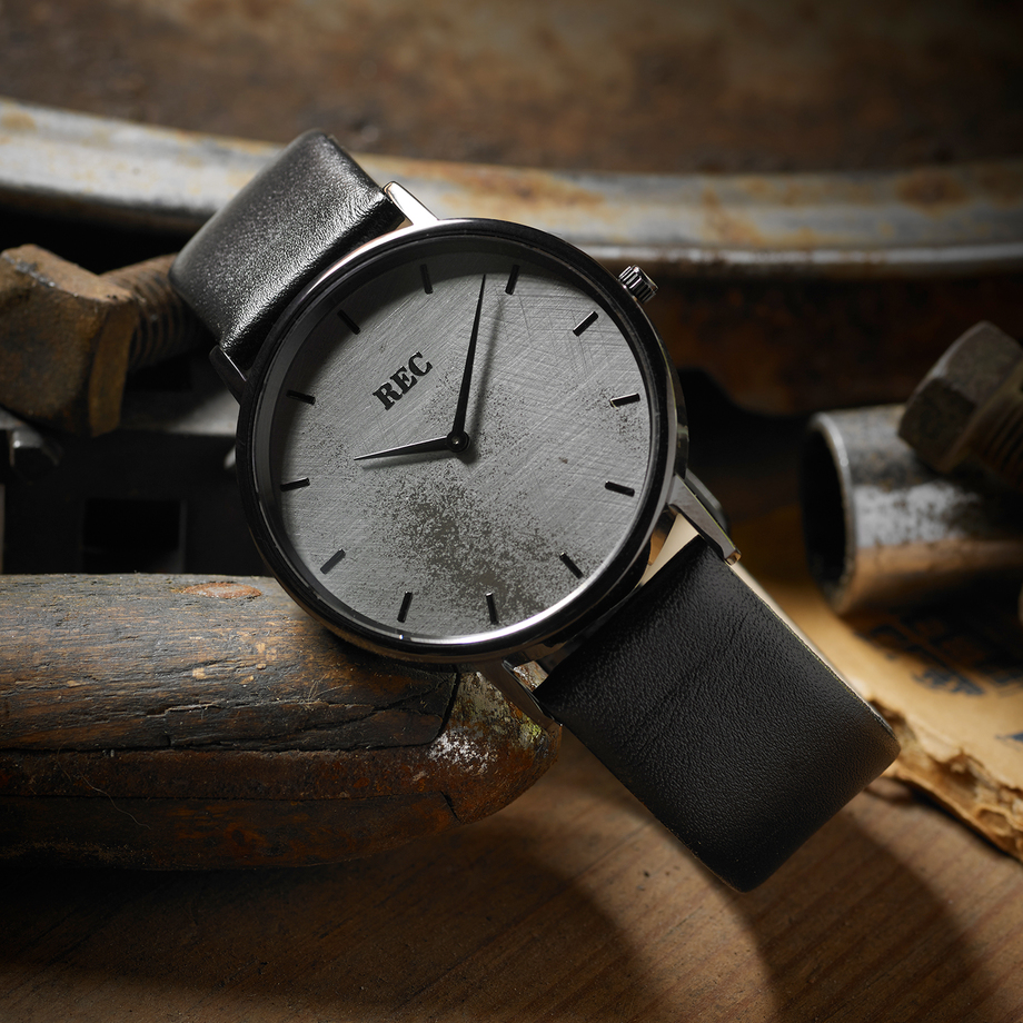 REC Watches - Forged from Iconic Racing Cars - Touch of Modern