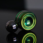 Orbiter Fidget Device // Alien Green