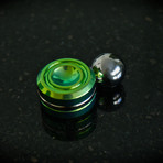 Orbiter Fidget Device // Alien Green