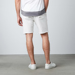 Laser-Cut Shorts // White (S)