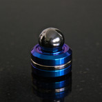 Orbiter Fidget Device // Blue Raspberry