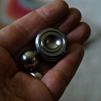 Orbiter Fidget Device // Silver