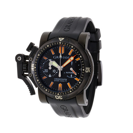 Graham Chronofighter Oversize Diver Deep Seal Automatic // 2OVEZ.B02B.K10B // Pre-Owned