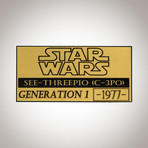 1977 Star Wars // C3PO