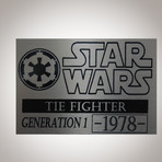1978 Star Wars // TIE Fighter