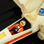 1978 Star Wars // Luke Skywalker + R2D2 + X-Wing