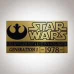 1978 Star Wars // Luke Skywalker + R2D2 + X-Wing