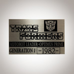 1982 2X Transformers // Optimus Prime