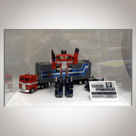 1982 2X Transformers // Optimus Prime