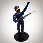 1982 Gi Joe // Cobra Commander + 2X Guards