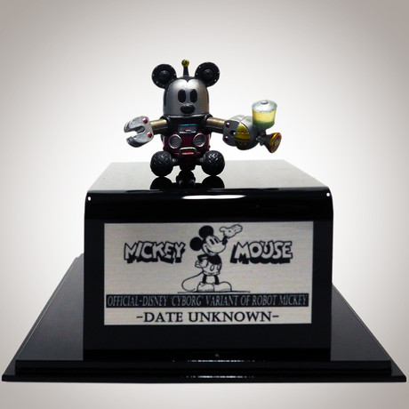 Official Disney Prototype // Cyborg Mickey Mouse