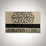 1980 Star Wars // Yoda
