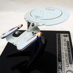 Star Trek Battle Damaged USS Enterprise