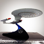 Star Trek Battle Damaged USS Enterprise