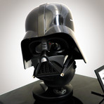 Darth Vader // Autographed Replica Helmet