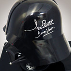 Darth Vader // Autographed Replica Helmet