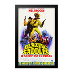 Lobbycard // Blazing Saddles // French Edition