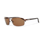 Serengeti 7572 // Light Brown + Polarized Lens