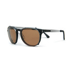 Serengeti 8052 // Satin Black + Polarized Lens