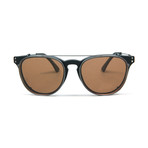 Serengeti 8052 // Satin Black + Polarized Lens