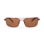 Serengeti 7572 // Light Brown + Polarized Lens