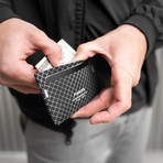 Molecule Card Wallet (Blue)