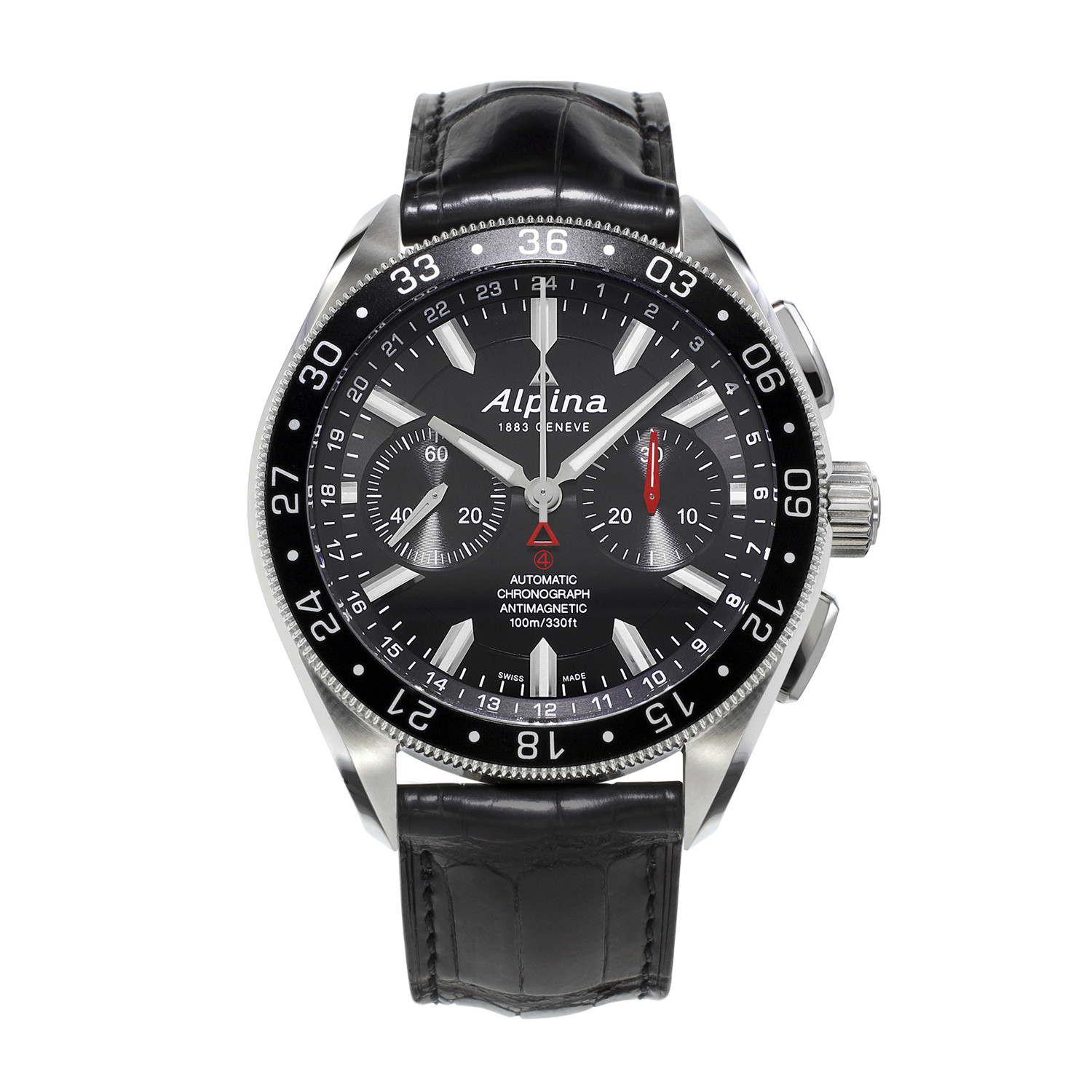 Alpina Alpiner 4 Chronograph Automatic // AL-860B5AQ6 - Alpina