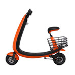 OjO Commuter Scooter // Orange