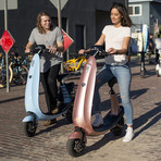 OjO Commuter Scooter // Rose Gold