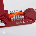 Kelvin 36 Ultra Urban Multi Tool // Crimson