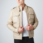 Slim Field Jacket // Bone (M)