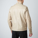 Slim Field Jacket // Bone (M)