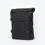 Brandon Backpack // Stealth Series // Black