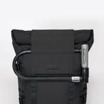 Brandon Backpack // Stealth Series // Black